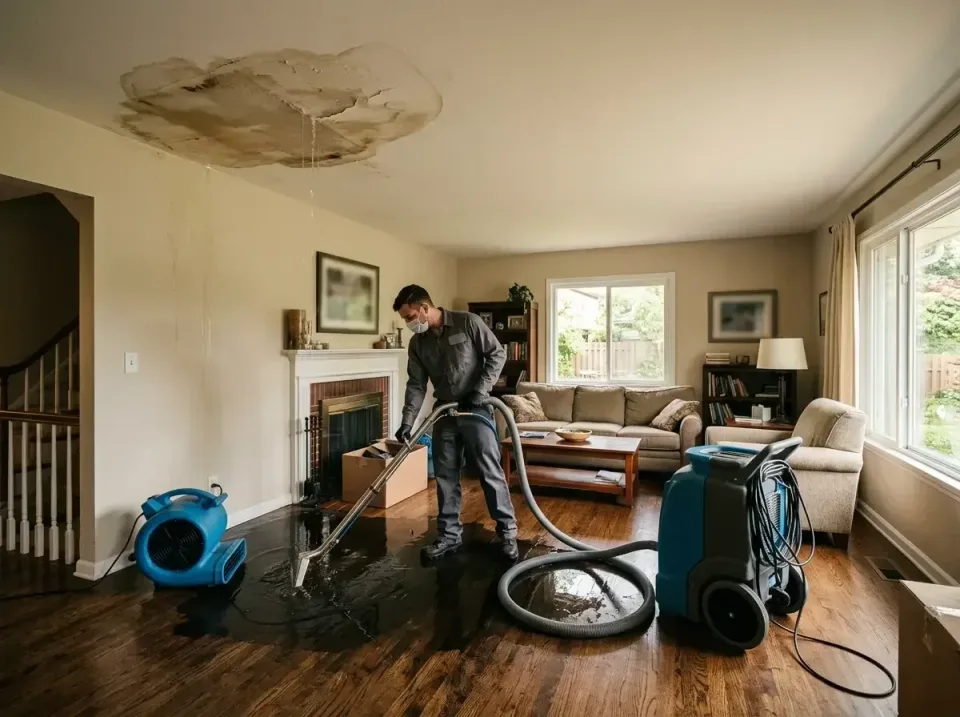attic-pipe-burst-ceiling-drip-008 — frequently asked questions, Water Damage Restoration & Carpet Care in Monticello, IN